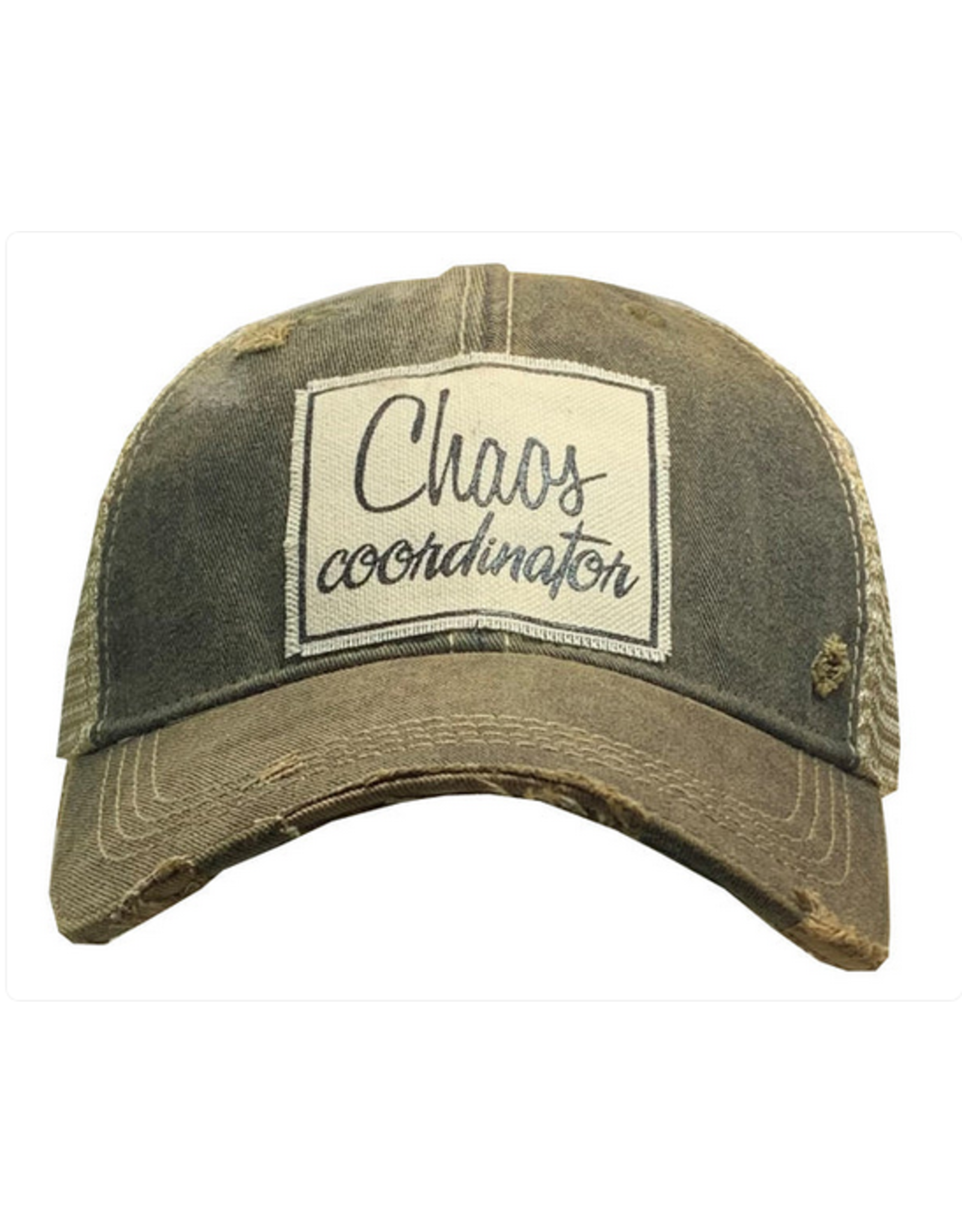 Vintage Life Vintage Life MBW Mesh Cap 470 Chaos Coordinator