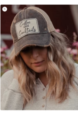Vintage Life Vintage Life MBW Mesh Cap 524 Coffee until Cocktails