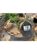 Vintage Life Vintage Life MBW Mesh Cap 524 Coffee until Cocktails