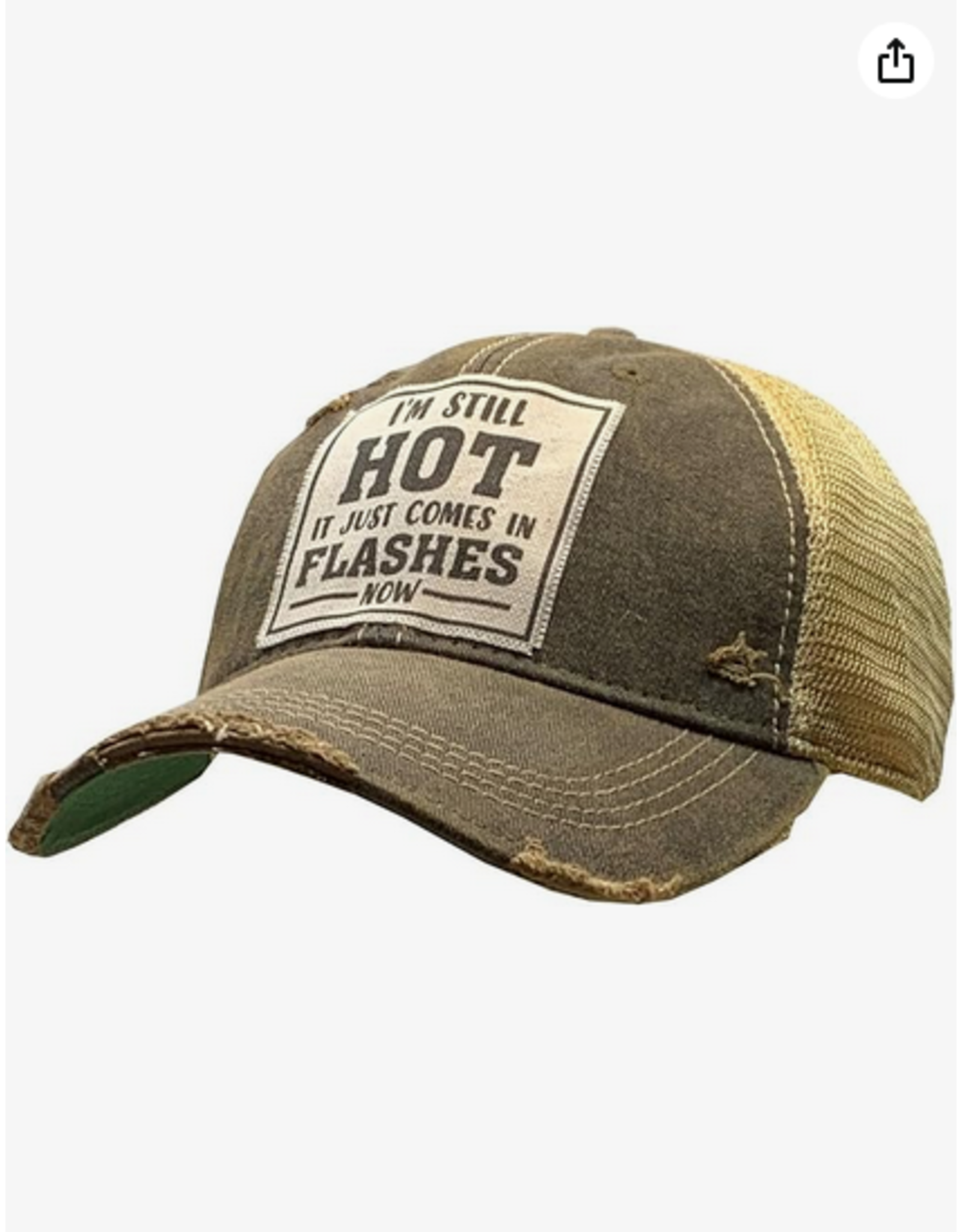Vintage Life Vintage Life MBW Mesh Cap 659 I’m Still Hot