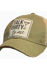 Vintage Life Vintage Life MBW Mesh Cap 629 Olive Talk dirty to me