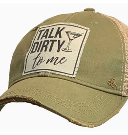 Vintage Life Vintage Life MBW Mesh Cap 629 Olive Talk dirty to me