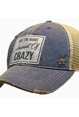 Vintage Life Vintage Life MBW Mesh Cap 643 Right Crazy Navy