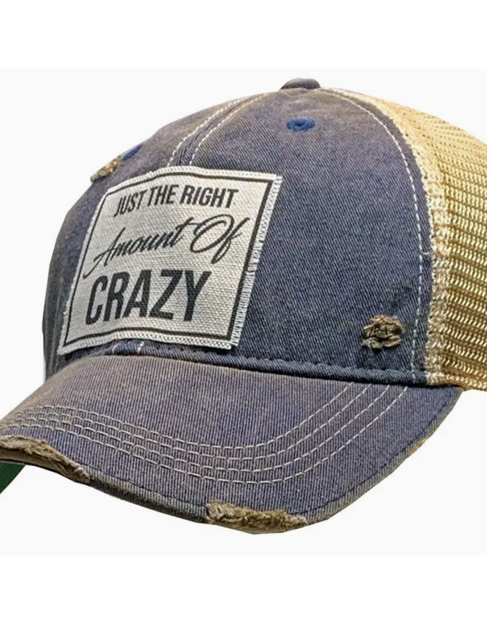 Vintage Life Vintage Life MBW Mesh Cap 643 Right Crazy Navy