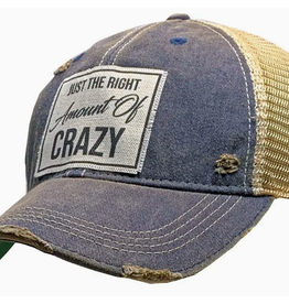Vintage Life Vintage Life MBW Mesh Cap 643 Right Crazy Navy