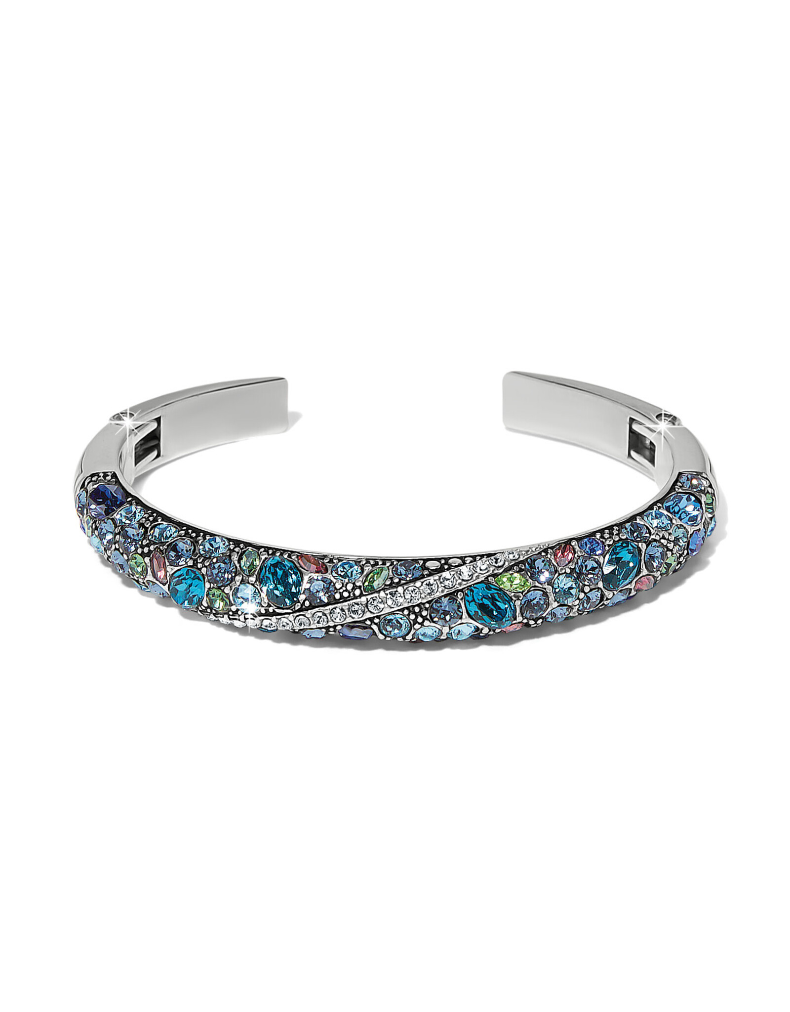 Brighton Brighton JF0364 Trust Your Journey Double Hinged Bangle