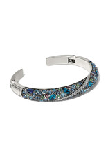 Brighton Brighton JF0364 Trust Your Journey Double Hinged Bangle