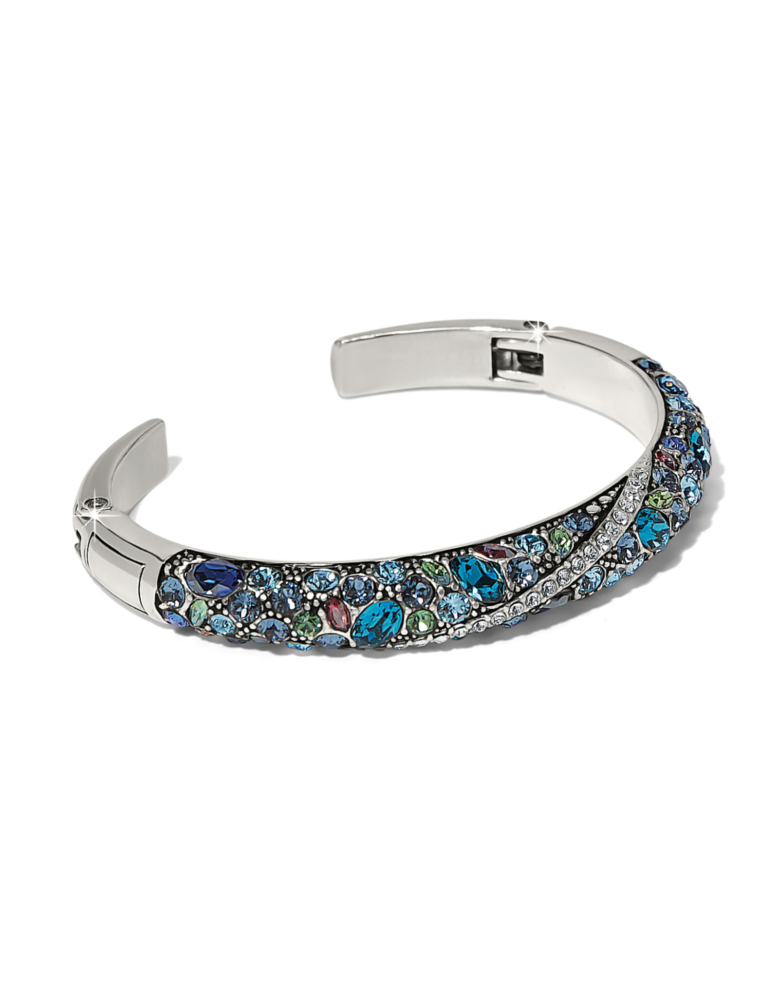 Brighton Brighton JF0364 Trust Your Journey Double Hinged Bangle