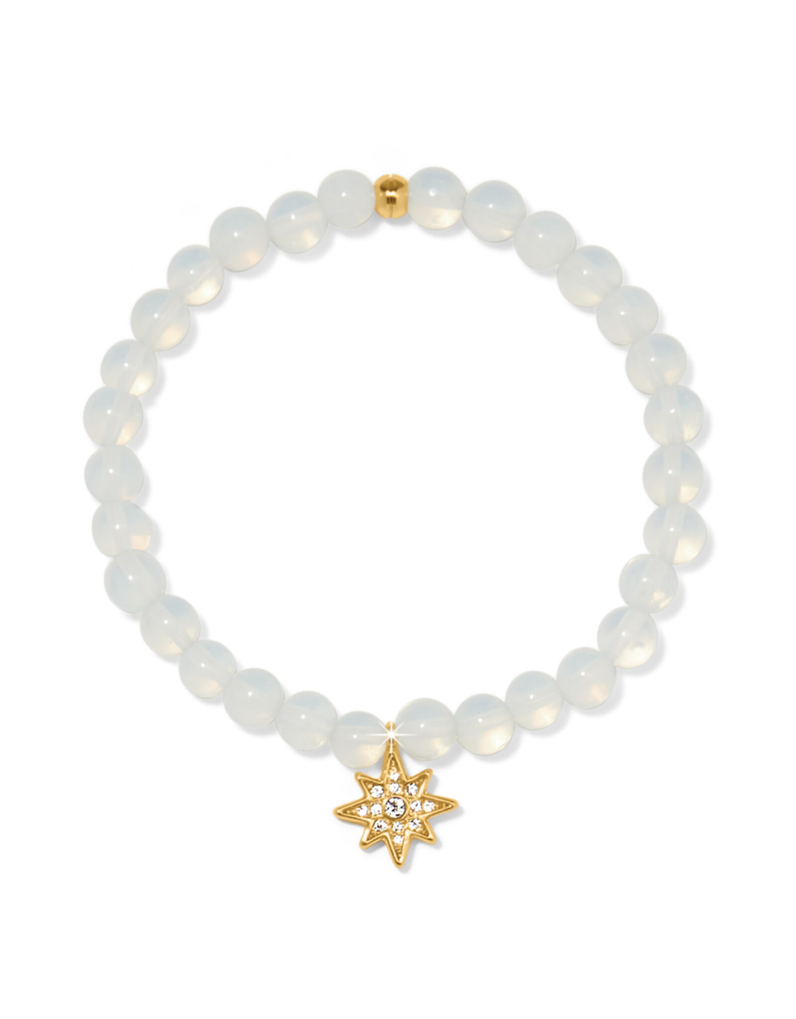 Brighton Brighton JF0277 Enchanting Star Gold Stretch Bracelet