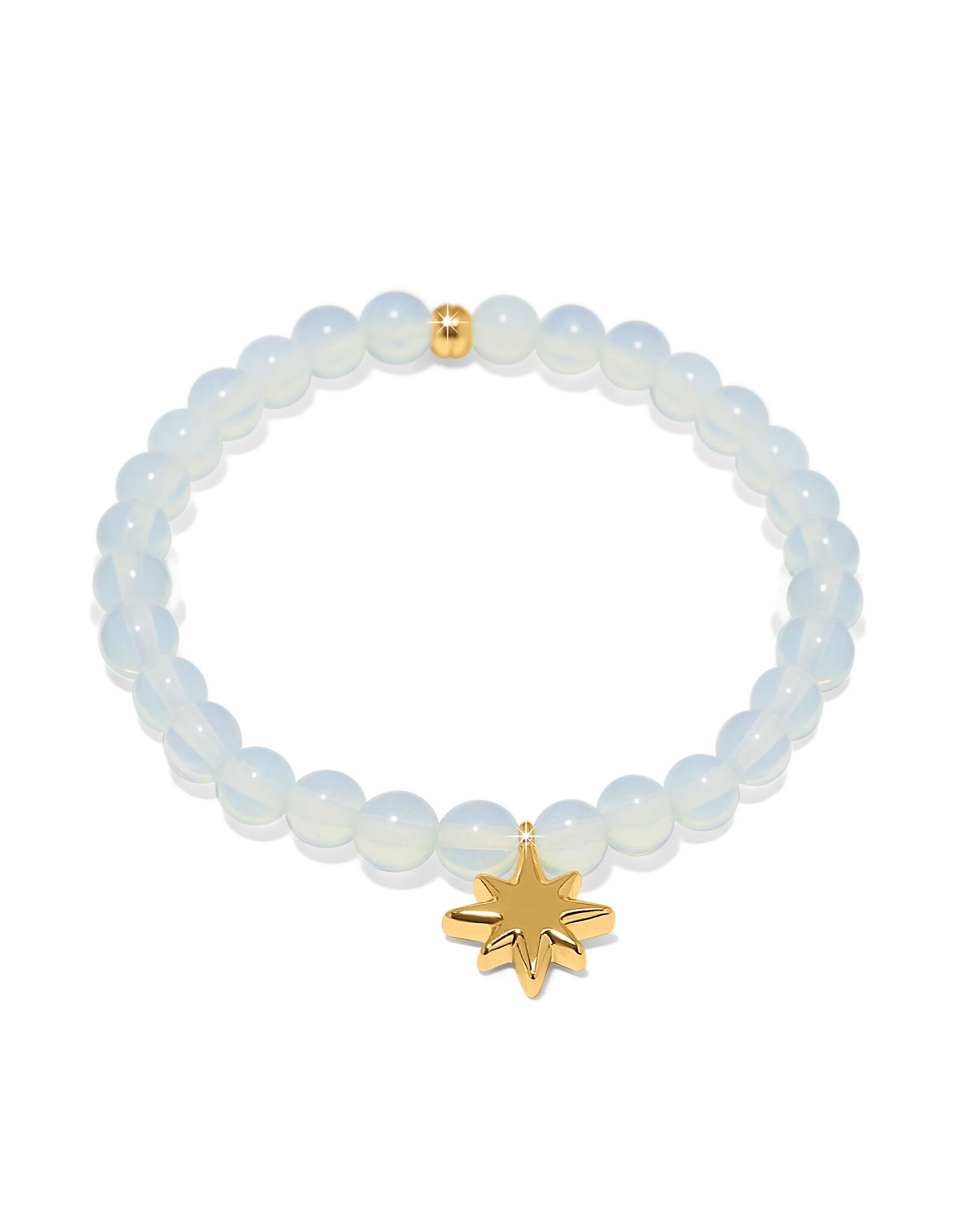Brighton Brighton JF0277 Enchanting Star Gold Stretch Bracelet