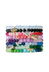 Brighton Brighton JF0277 Enchanting Star Gold Stretch Bracelet