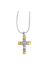 Brighton Brighton JL0591 Venezia Cross Reversible Necklace