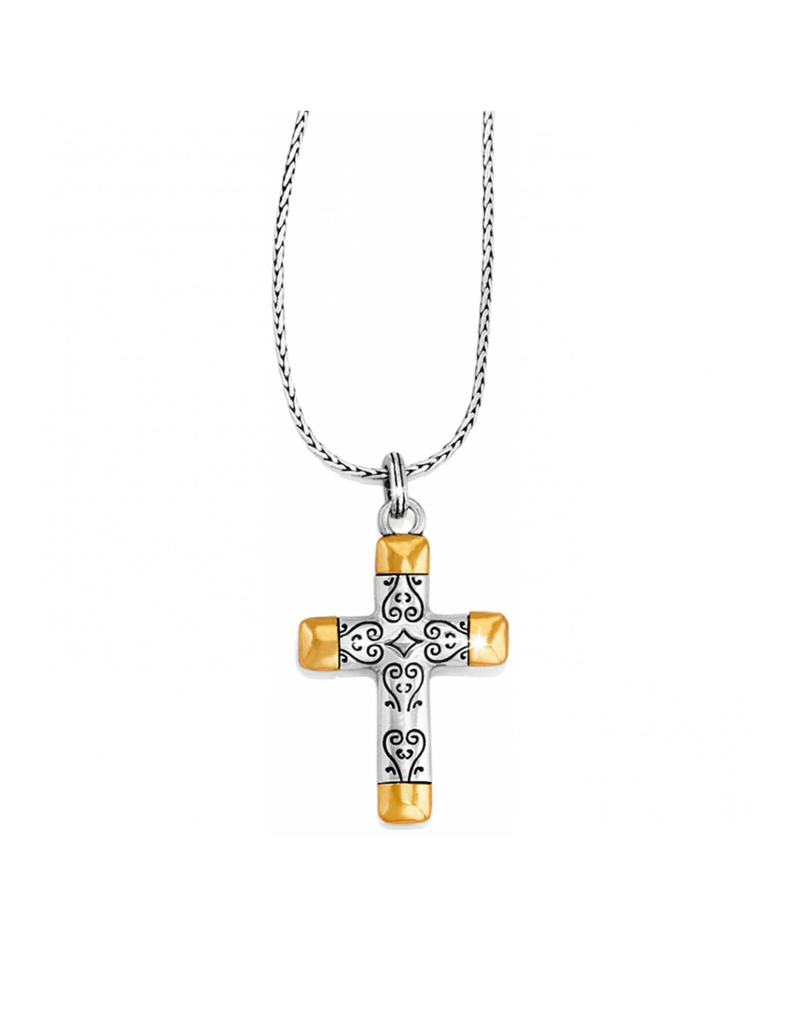 Brighton Brighton JL0591 Venezia Cross Reversible Necklace