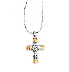 Brighton Brighton JL0591 Venezia Cross Reversible Necklace