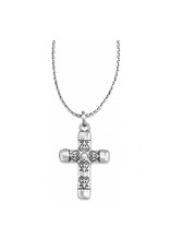 Brighton Brighton JL0591 Venezia Cross Reversible Necklace