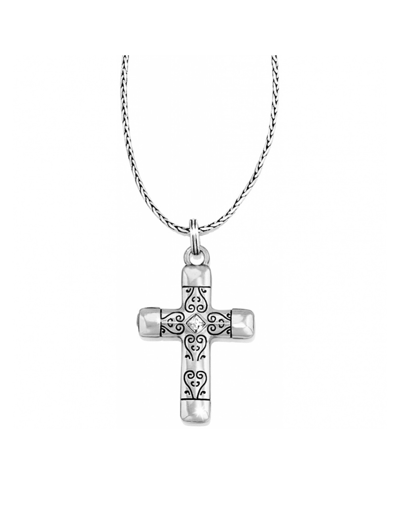 Brighton Brighton JL0591 Venezia Cross Reversible Necklace
