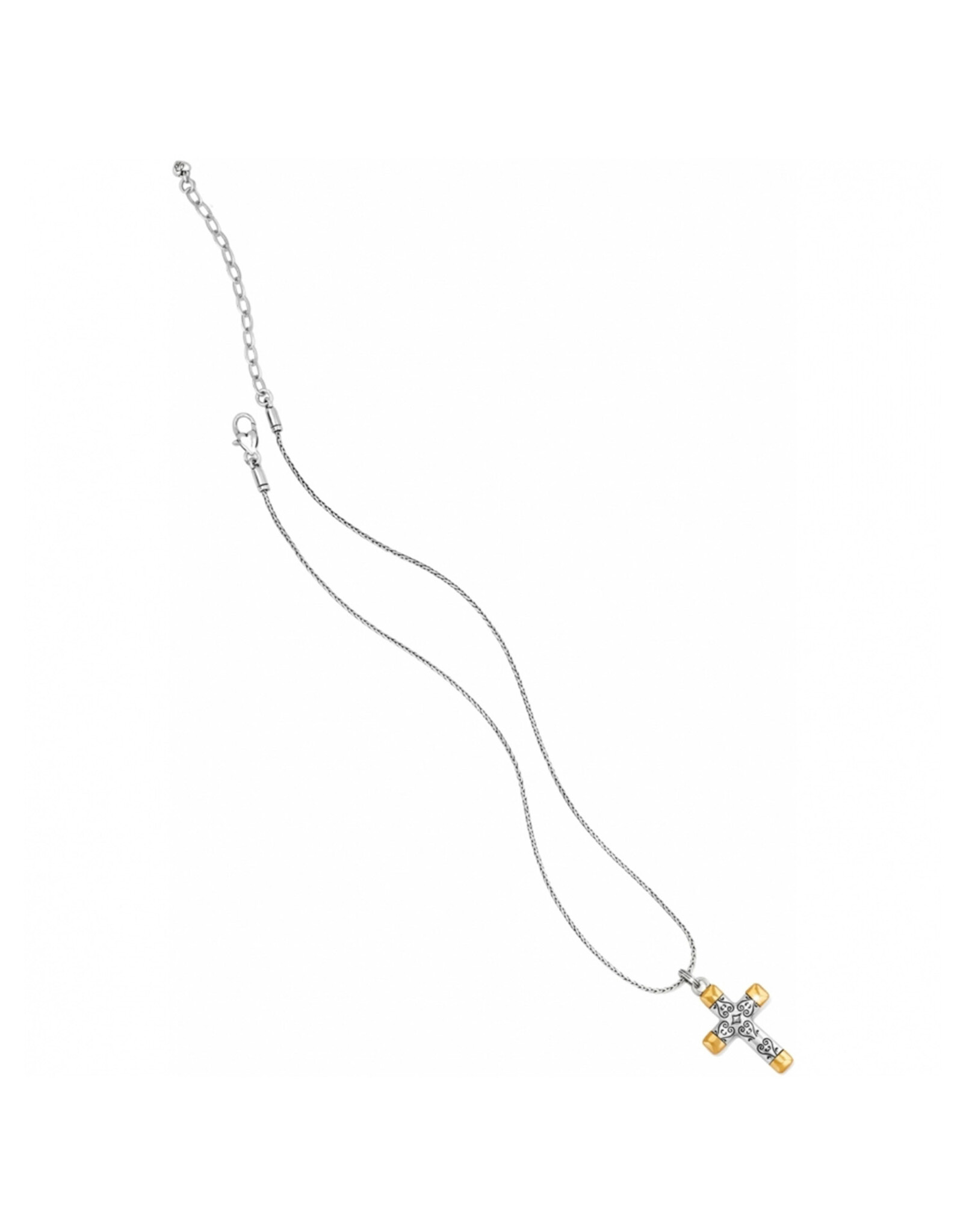 Brighton Brighton JL0591 Venezia Cross Reversible Necklace