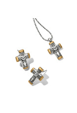 Brighton Brighton JL0591 Venezia Cross Reversible Necklace