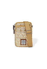Brighton Brighton H1510G Gold Kora Mini Utility Bag Brighton Brighton H1510G Gold Kora Mini Utility Bag