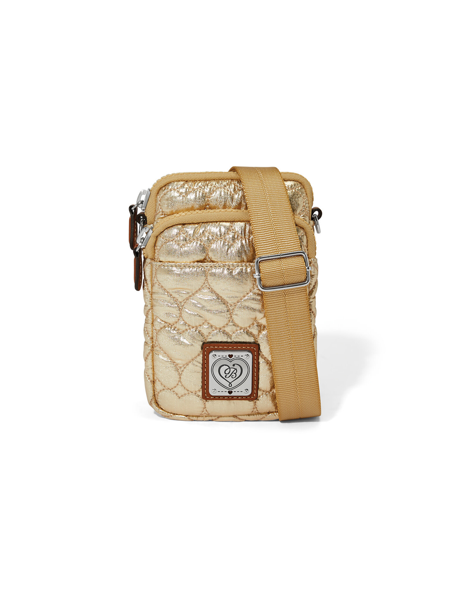 Brighton Brighton H1510G Gold Kora Mini Utility Bag