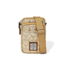 Brighton Brighton H1510G Gold Kora Mini Utility Bag