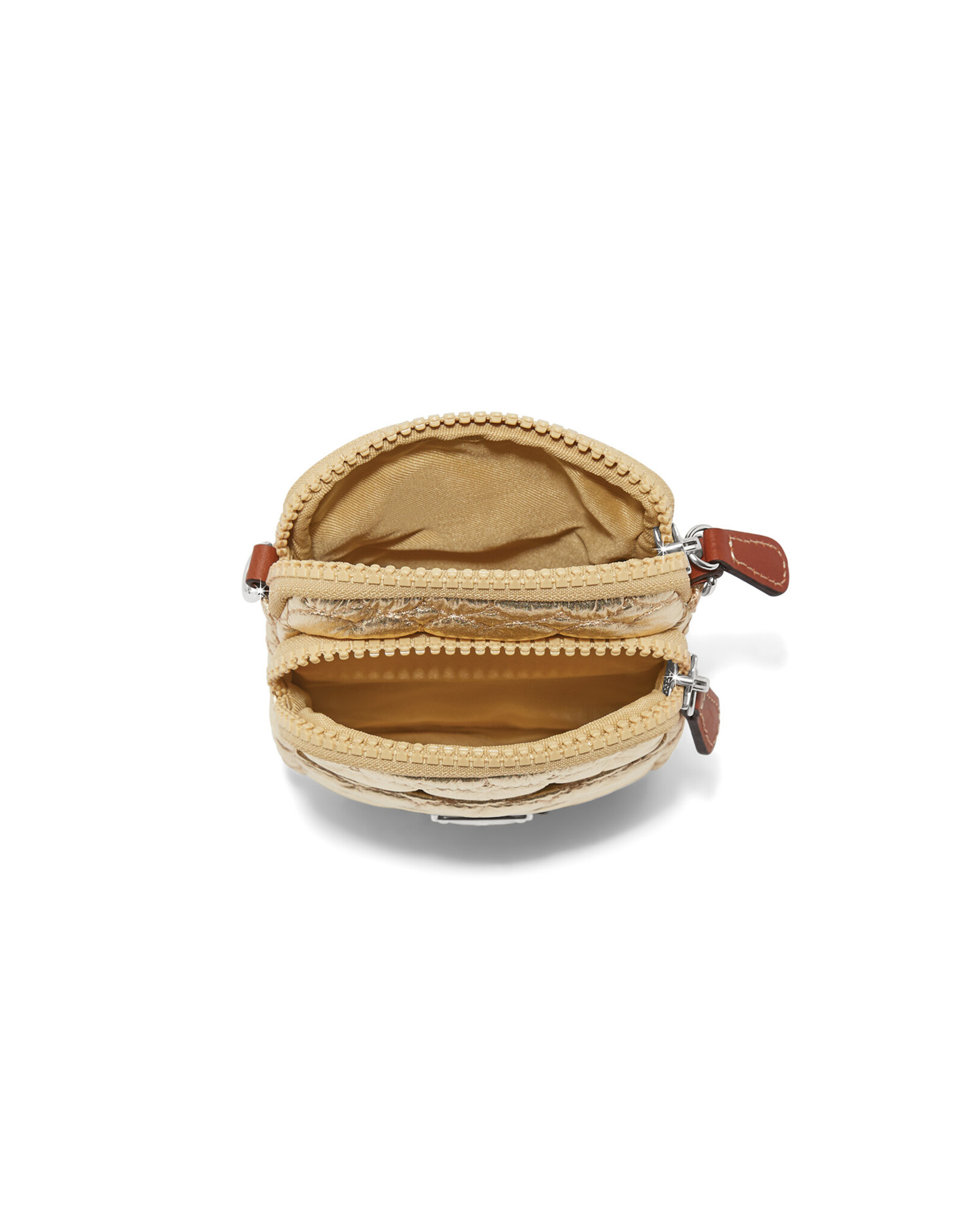 Brighton Brighton H1510G Gold Kora Mini Utility Bag