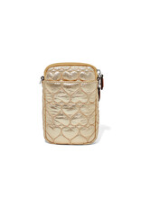 Brighton Brighton H1510G Gold Kora Mini Utility Bag Brighton Brighton H1510G Gold Kora Mini Utility Bag