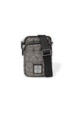 Brighton Brighton H1510R Pewter Kora Mini Utility Bag Brighton Brighton H1510R Pewter Kora Mini Utility Bag