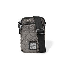 Brighton Brighton H1510R Pewter Kora Mini Utility Bag