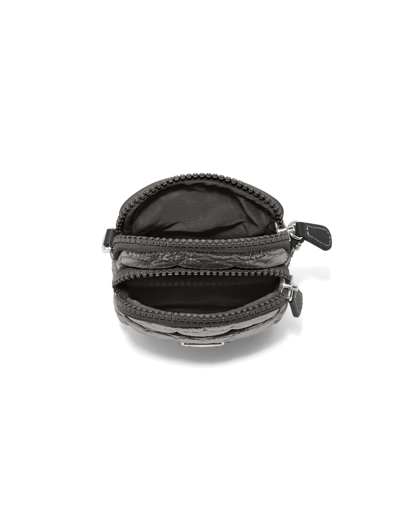 Brighton Brighton H1510R Pewter Kora Mini Utility Bag