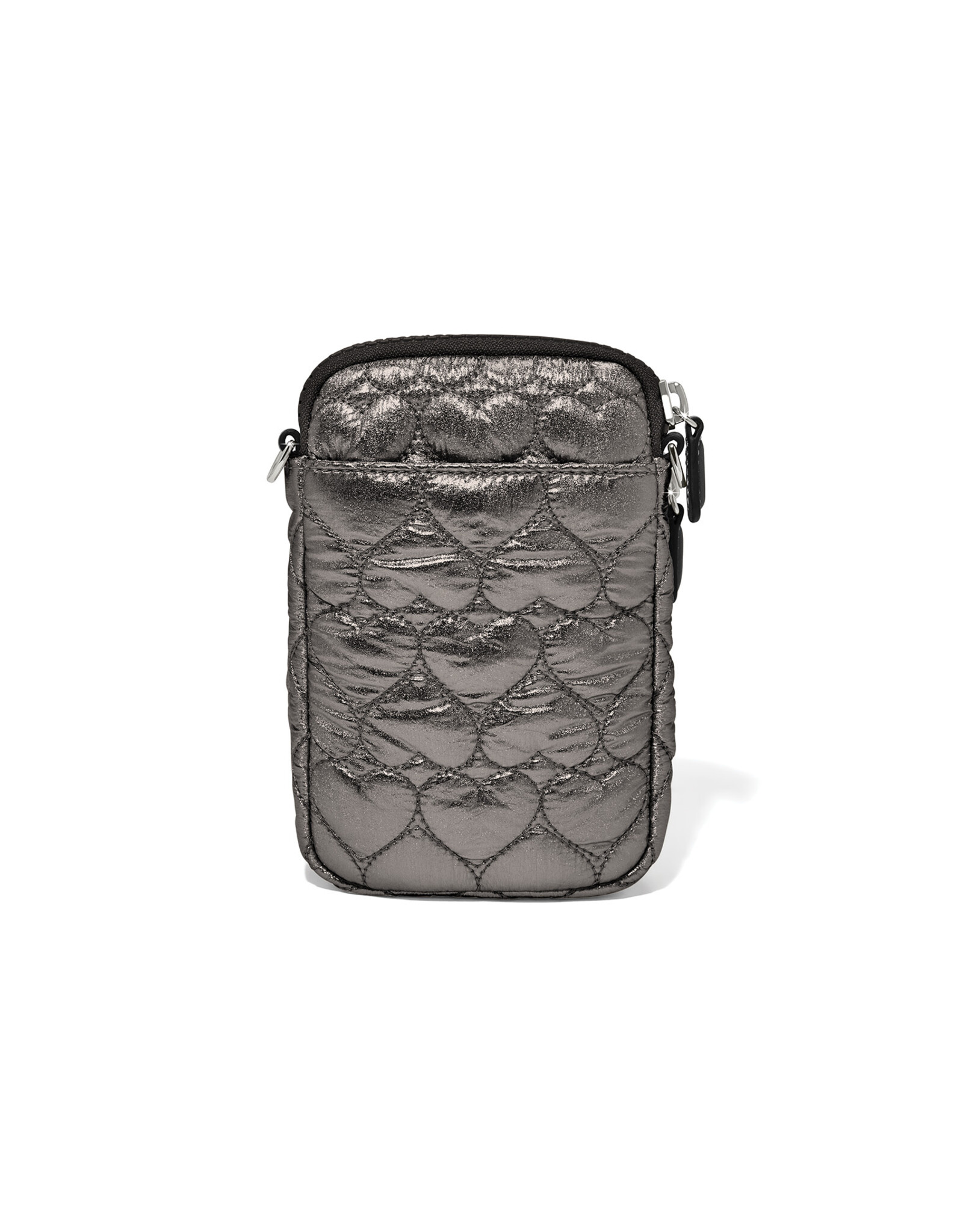 Brighton Brighton H1510R Pewter Kora Mini Utility Bag