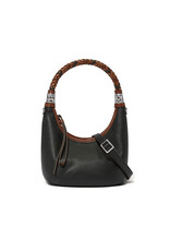 Brighton Brighton H44453 Black Shelby Small Hobo Brighton Brighton H44453 Black Shelby Small Hobo