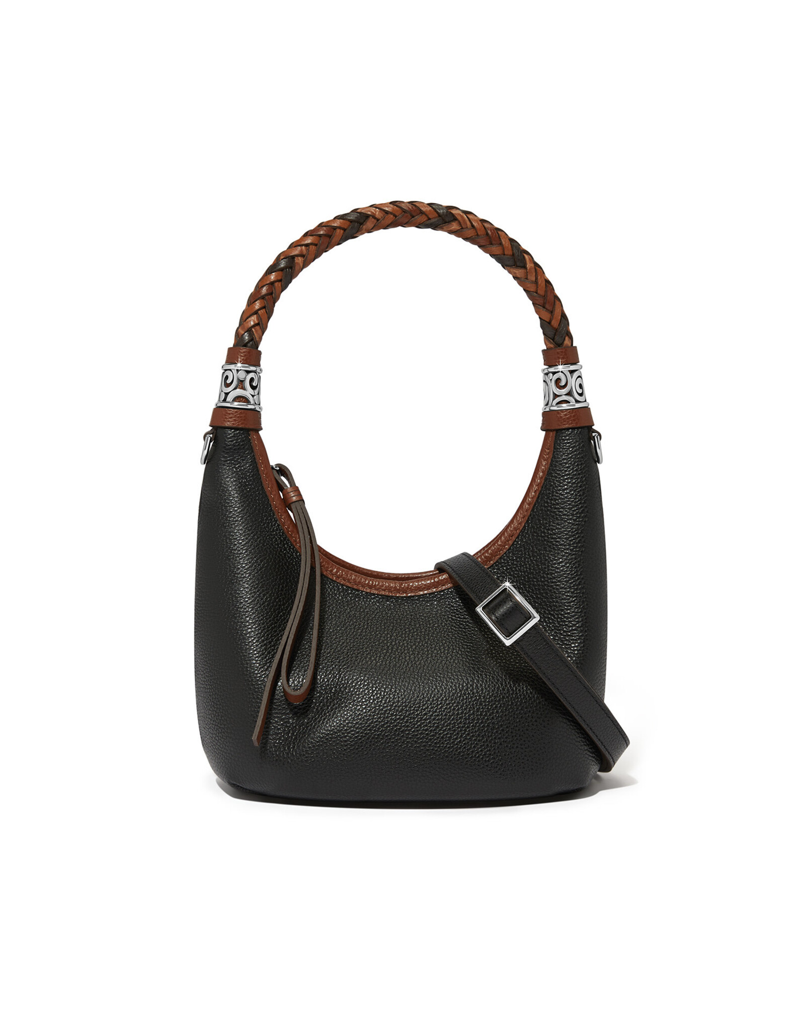 Brighton Brighton H44453 Black Shelby Small Hobo