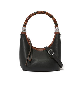 Brighton Brighton H44453 Black Shelby Small Hobo