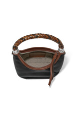 Brighton Brighton H44453 Black Shelby Small Hobo Brighton Brighton H44453 Black Shelby Small Hobo