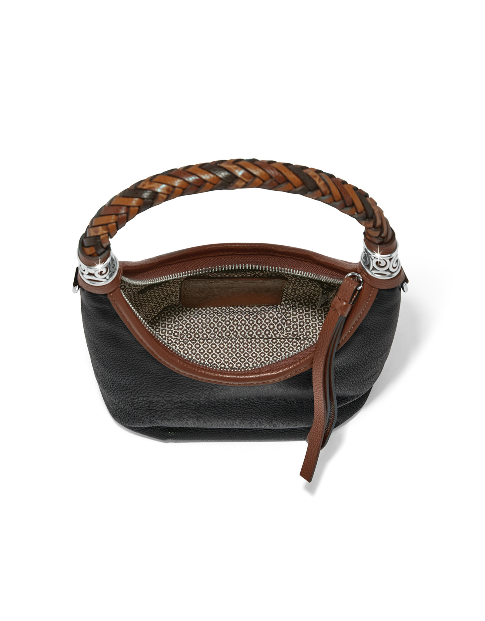 Brighton Brighton H44453 Black Shelby Small Hobo