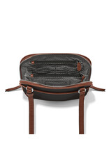 Brighton Brighton H44463 Black/Brown Shelby Organizer