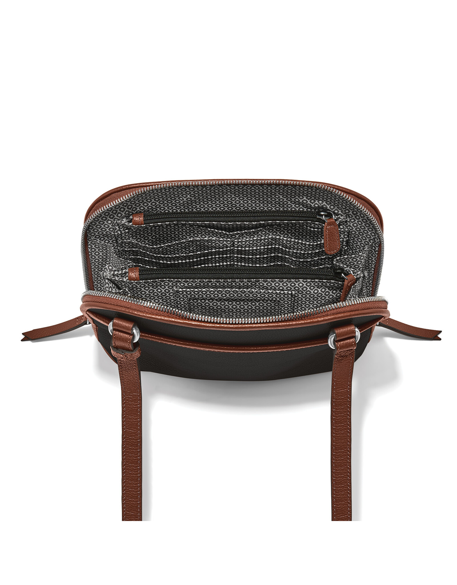 Brighton Brighton H44463 Black/Brown Shelby Organizer