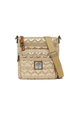 Brighton Brighton H5472G Gold Kallista Messenger