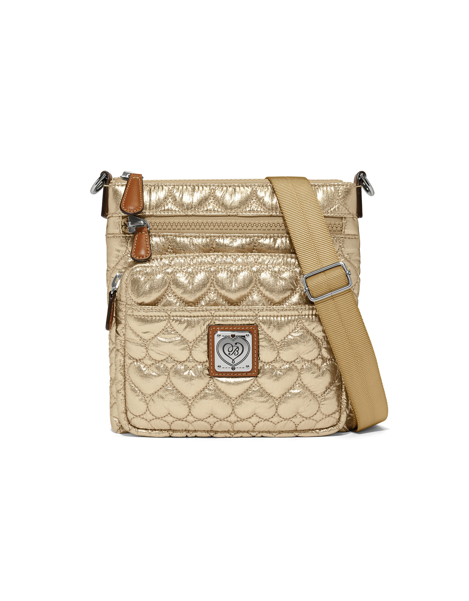 Brighton Brighton H5472G Gold Kallista Messenger