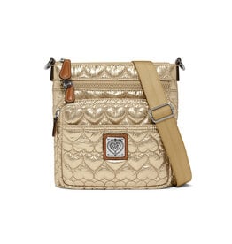 Brighton Brighton H5472G Gold Kallista Messenger