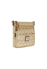 Brighton Brighton H5472G Gold Kallista Messenger