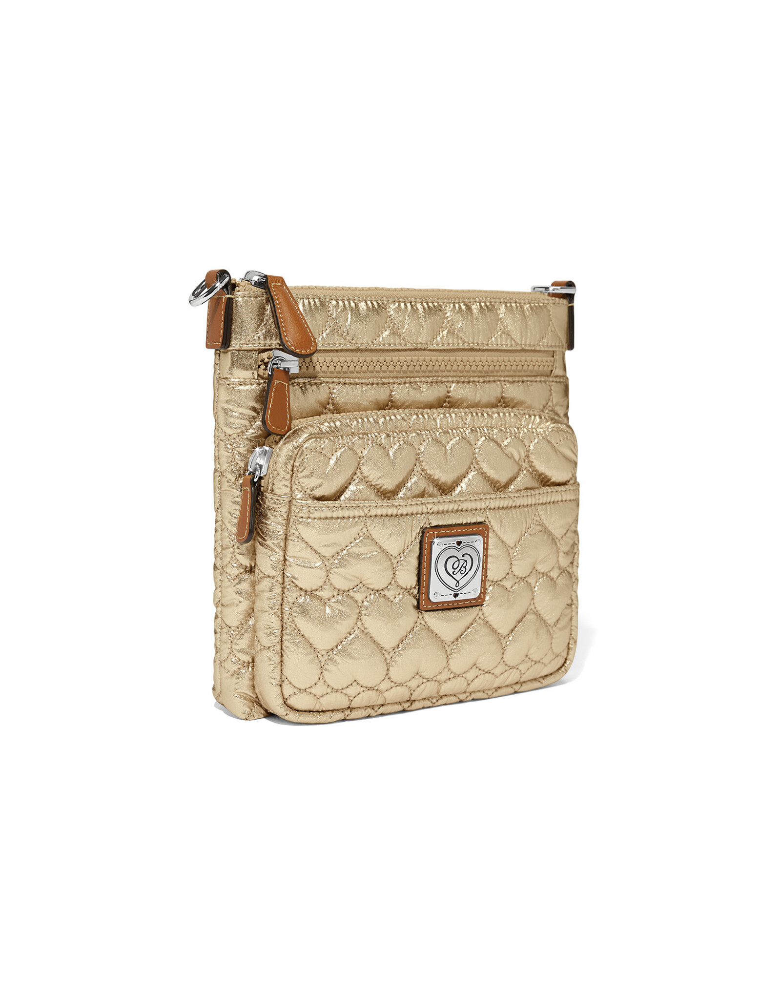 Brighton Brighton H5472G Gold Kallista Messenger