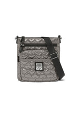Brighton Brighton H5472R Pewter Kallista Messenger Brighton Brighton H5472R Pewter Kallista Messenger