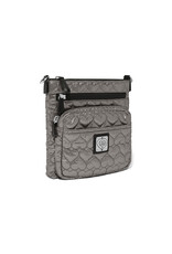 Brighton Brighton H5472R Pewter Kallista Messenger Brighton Brighton H5472R Pewter Kallista Messenger