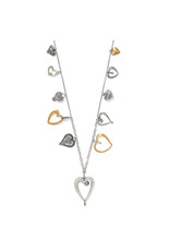 Brighton Brighton JM0062 One Heart Large Long Necklace