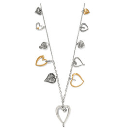 Brighton Brighton JM0062 One Heart Large Long Necklace