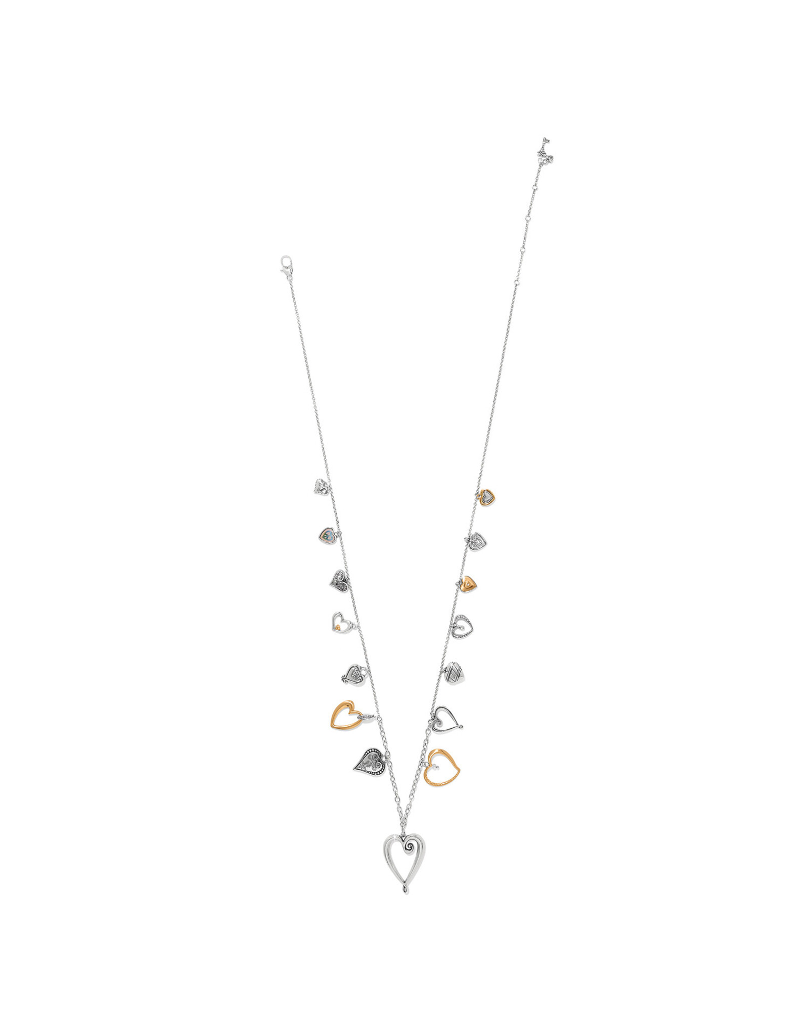 Brighton Brighton JM0062 One Heart Large Long Necklace