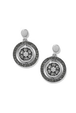 Brighton Brighton JA0199 Flora Petite Silver Post Earrings