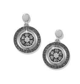 Brighton Brighton JA0199 Flora Petite Silver Post Earrings